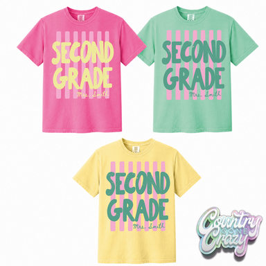 BHEN // SECOND GRADE-Comfort Colors-Country Gone Crazy
