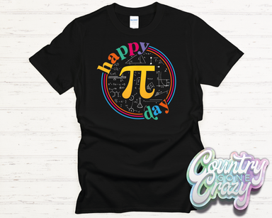 Happy Pi Day - T-Shirt-Country Gone Crazy-Country Gone Crazy