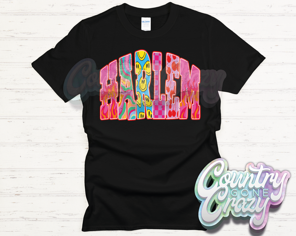 HARLEM // GOOD VIBES // T-Shirt-Country Gone Crazy-Country Gone Crazy