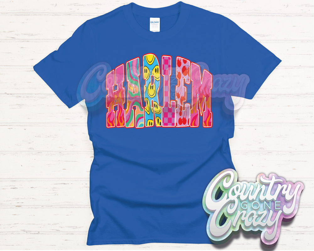 HARLEM // GOOD VIBES // T-Shirt-Country Gone Crazy-Country Gone Crazy