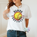 HAWKS SOFTBALL •• WHITE T-SHIRT-Country Gone Crazy-Country Gone Crazy