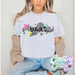 CHECKERED CRUSH • HAWKS • T-Shirt-Country Gone Crazy-Country Gone Crazy