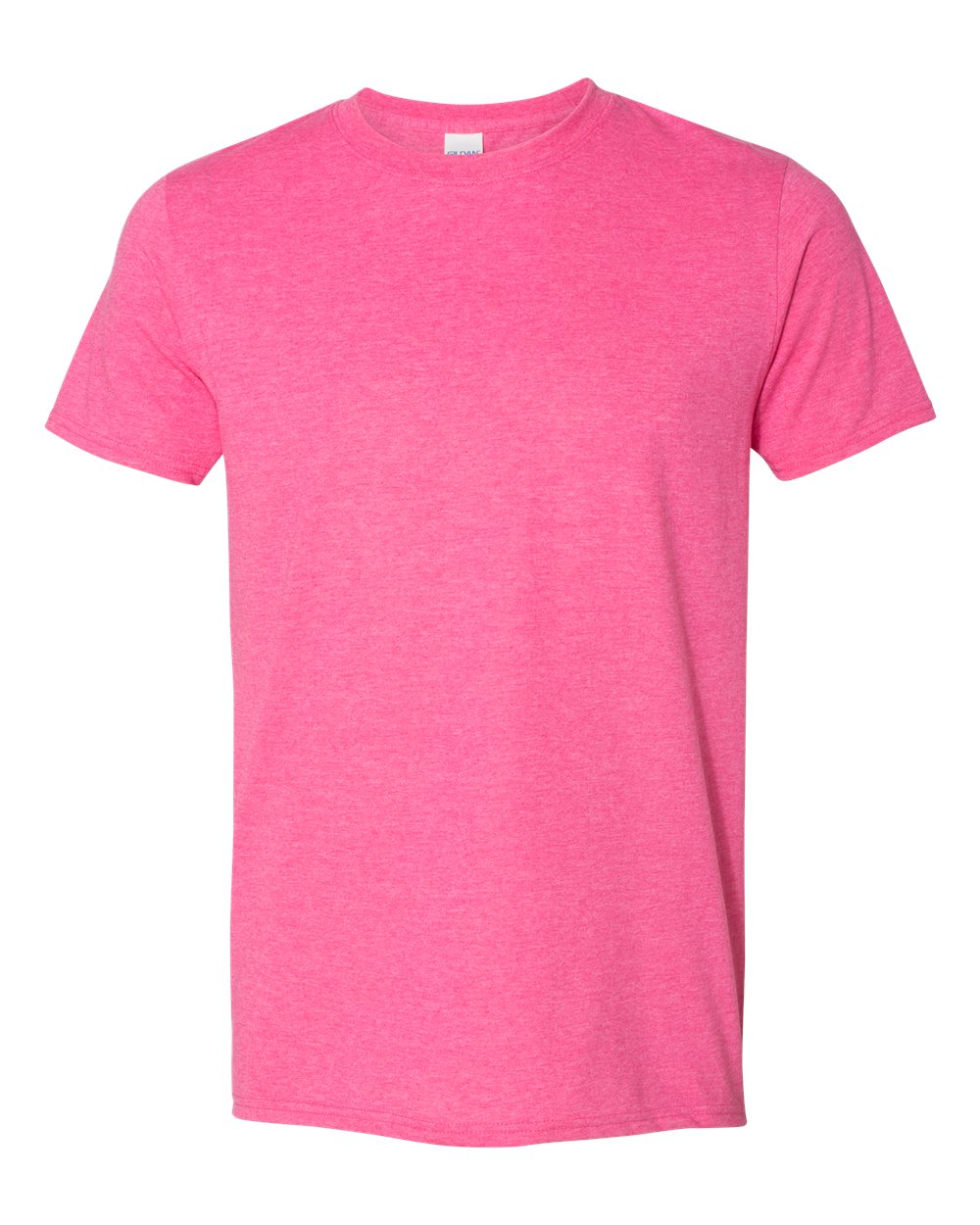 Heather Heliconia - Adult Softstyle T-Shirt-Gildan-Country Gone Crazy