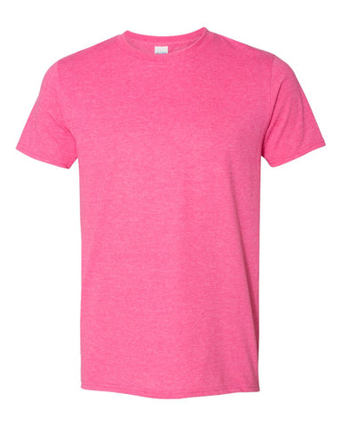 Heather Heliconia - Adult Softstyle T-Shirt-Gildan-Country Gone Crazy