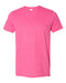 Heather Heliconia - Adult Softstyle T-Shirt-Gildan-Country Gone Crazy