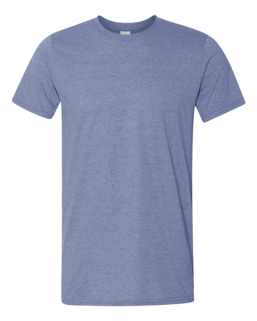 Heather Indigo - Adult Softstyle T-Shirt-Gildan-Country Gone Crazy