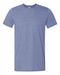 Heather Indigo - Adult Softstyle T-Shirt-Gildan-Country Gone Crazy