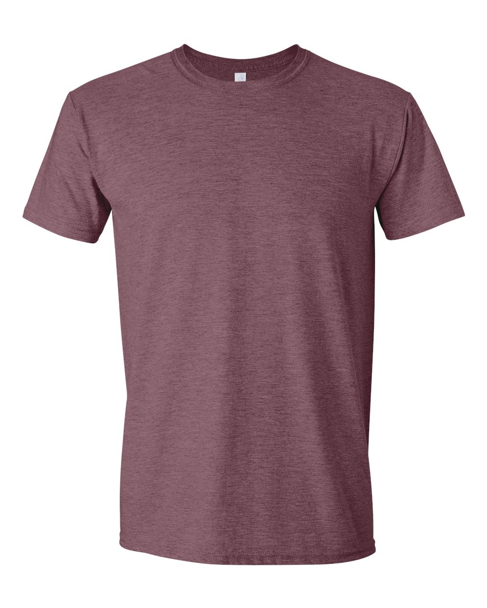 Heather Maroon - Adult Softstyle T-Shirt-Gildan-Country Gone Crazy