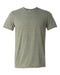Heather Military Green - Adult Softstyle T-Shirt-Gildan-Country Gone Crazy