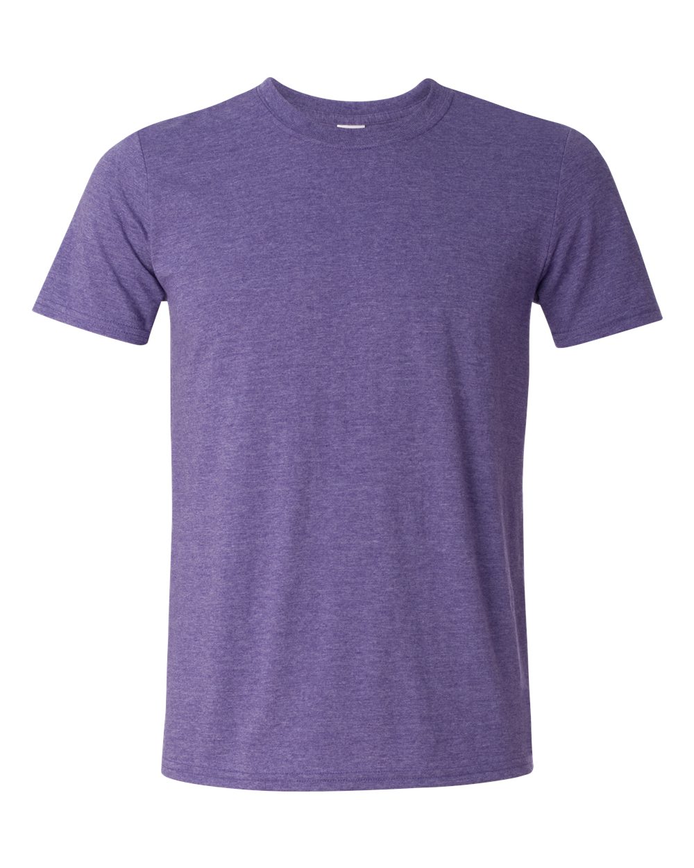 Heather Purple - Adult Softstyle T-Shirt-Gildan-Country Gone Crazy
