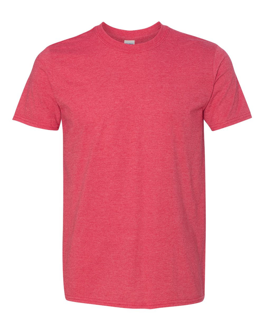Heather Red - Adult Softstyle T-Shirt-Gildan-Country Gone Crazy