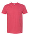 Heather Red - Adult Softstyle T-Shirt-Gildan-Country Gone Crazy