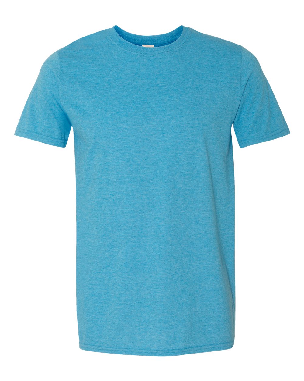Heather Sapphire - Adult Softstyle T-Shirt-Gildan-Country Gone Crazy