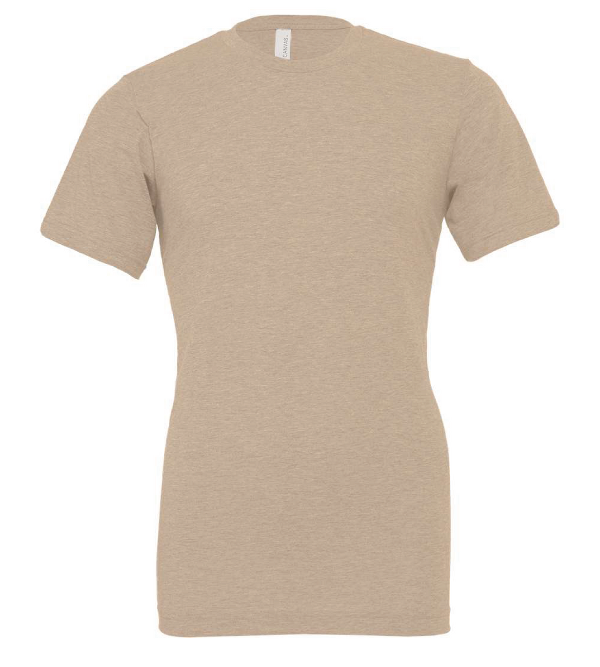 Heather Tan - Bella+Canvas - Short Sleeve Crew Neck T-Shirt — Country ...
