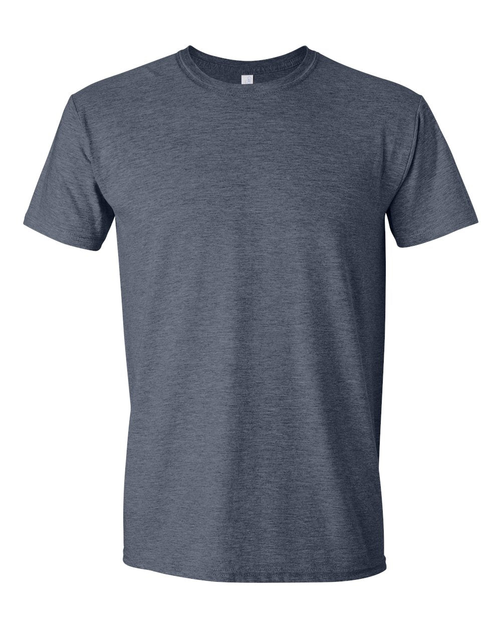 Heather Navy - Adult Softstyle T-Shirt-Gildan-Country Gone Crazy