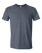 Heather Navy - Adult Softstyle T-Shirt-Gildan-Country Gone Crazy