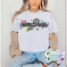 CHECKERED CRUSH • HOMESCHOOL • T-Shirt-Country Gone Crazy-Country Gone Crazy