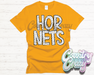 Hornets •• Dottie •• T-Shirt-Country Gone Crazy-Country Gone Crazy