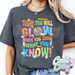 TODAY YOU WILL GLOW - T-SHIRT-Country Gone Crazy-Country Gone Crazy