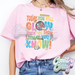 TODAY YOU WILL GLOW - T-SHIRT-Country Gone Crazy-Country Gone Crazy