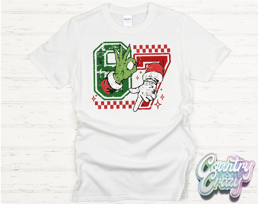 67 Santa/Grinch Hands //-Country Gone Crazy-Country Gone Crazy