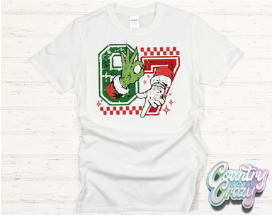 67 Santa/Grinch Hands //-Country Gone Crazy-Country Gone Crazy