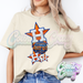 SEQUIN GLITTER ASTROS - SAND T-Shirt-Country Gone Crazy-Country Gone Crazy