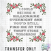 HT5307 • I COULD BECOME A MILLIONARE OVERNIGHT-Country Gone Crazy-Country Gone Crazy