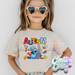 AUTISM STITCH -NATURAL T-Shirt-Country Gone Crazy-Country Gone Crazy