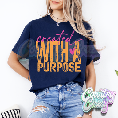 CREATED WITH PURPOSE-Country Gone Crazy-Country Gone Crazy
