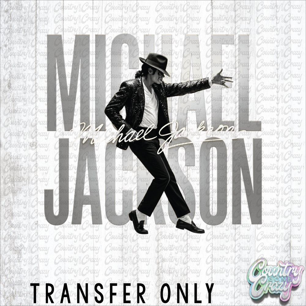 HT5480 • MICHAEL JACKSON SILVER-Country Gone Crazy-Country Gone Crazy