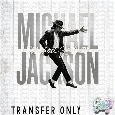 HT5480 • MICHAEL JACKSON SILVER-Country Gone Crazy-Country Gone Crazy