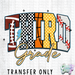 HT5717 • THIRD GRADE SPORTY-Country Gone Crazy-Country Gone Crazy