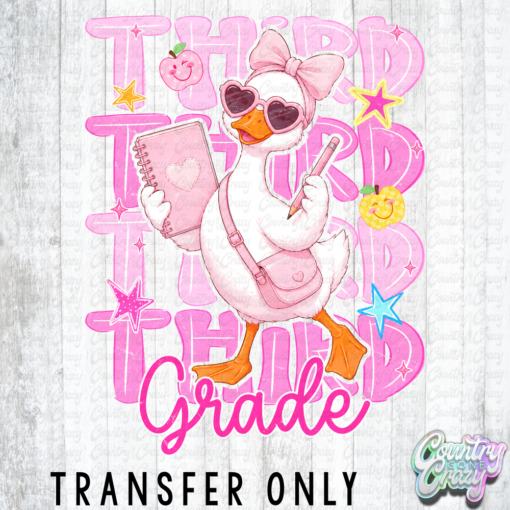 HT5731 • THIRD GRADE GIRLIE GOOSE