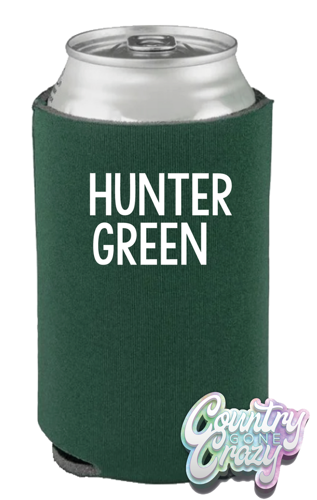 Blank Collapsible Koozie •-Country Gone Crazy-Country Gone Crazy