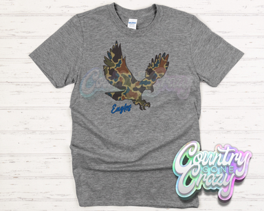 Camo Eagles - T-Shirt-Country Gone Crazy-Country Gone Crazy
