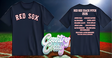 RED SOX COACH PITCH 2026 - DRI FIT-Port & Company-Country Gone Crazy