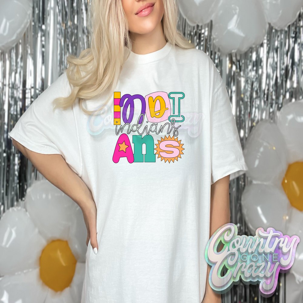 Indians FuNkY T-Shirt-Country Gone Crazy-Country Gone Crazy