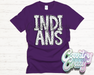 Indians •• Dottie •• T-Shirt-Country Gone Crazy-Country Gone Crazy