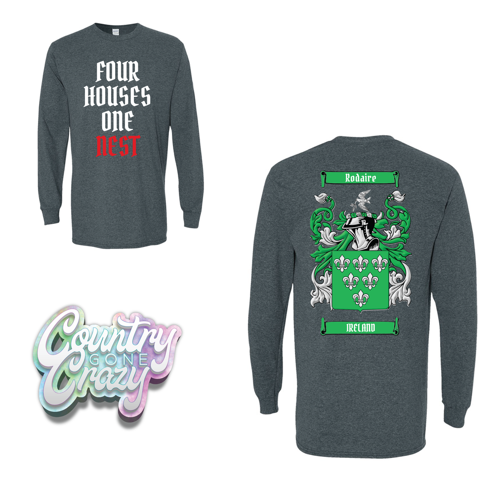 IRELAND / Four Houses One Nest / Dark Heather-Country Gone Crazy-Country Gone Crazy