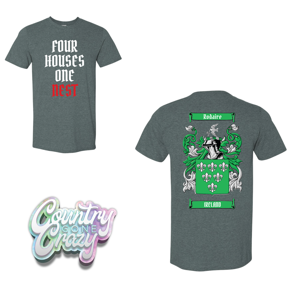 IRELAND / Four Houses One Nest / Dark Heather-Country Gone Crazy-Country Gone Crazy