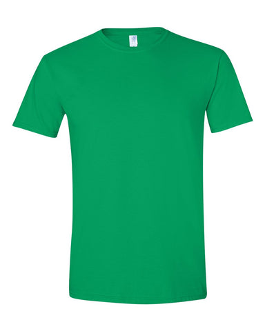 Irish Green - Youth Heavy Cotton T-Shirt-Gildan-Country Gone Crazy