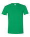Kelly Green - Adult Softstyle T-Shirt-Gildan-Country Gone Crazy