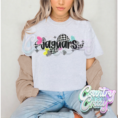 CHECKERED CRUSH • JAGUARS • T-Shirt-Country Gone Crazy-Country Gone Crazy