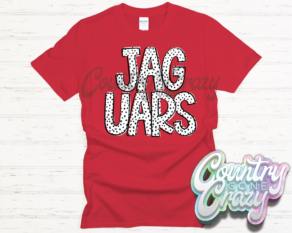 Jaguars •• Dottie •• T-Shirt-Country Gone Crazy-Country Gone Crazy