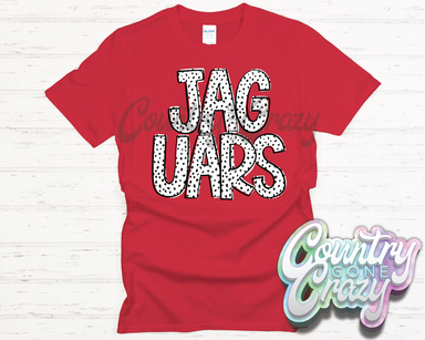 Jaguars •• Dottie •• T-Shirt-Country Gone Crazy-Country Gone Crazy