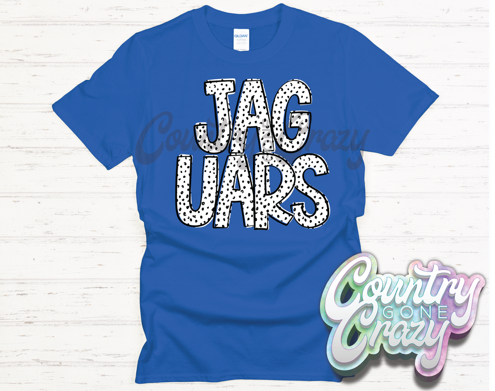 Jaguars •• Dottie •• T-Shirt-Country Gone Crazy-Country Gone Crazy