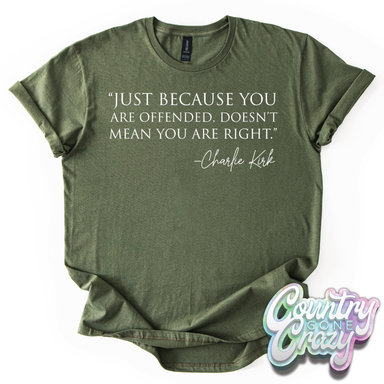 Just Because - T-Shirt-Country Gone Crazy-Country Gone Crazy