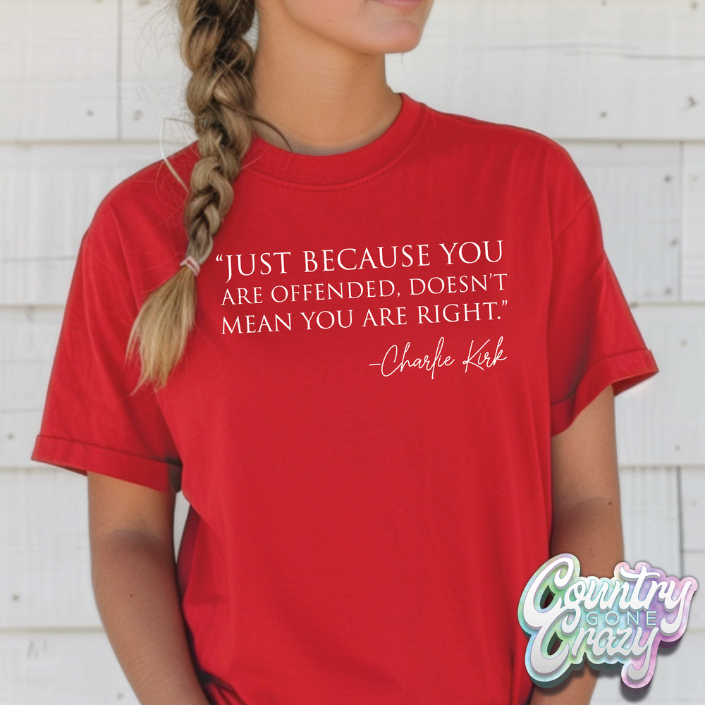 Just Because - T-Shirt-Country Gone Crazy-Country Gone Crazy