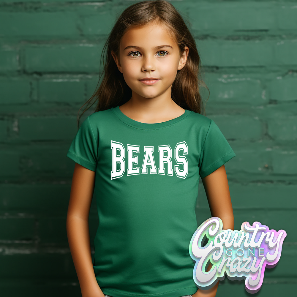 Bears - Athletic - Shirt-Country Gone Crazy-Country Gone Crazy